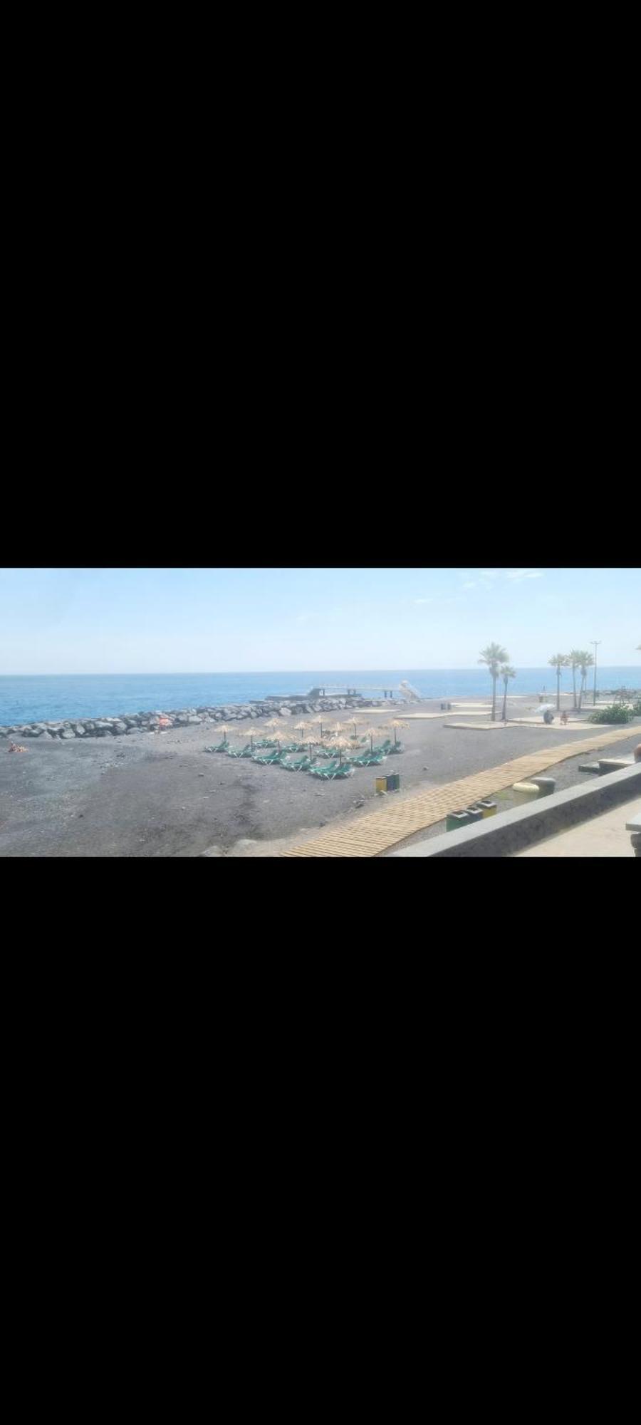 Meerblick Caletillas Candelaria Bagian luar foto