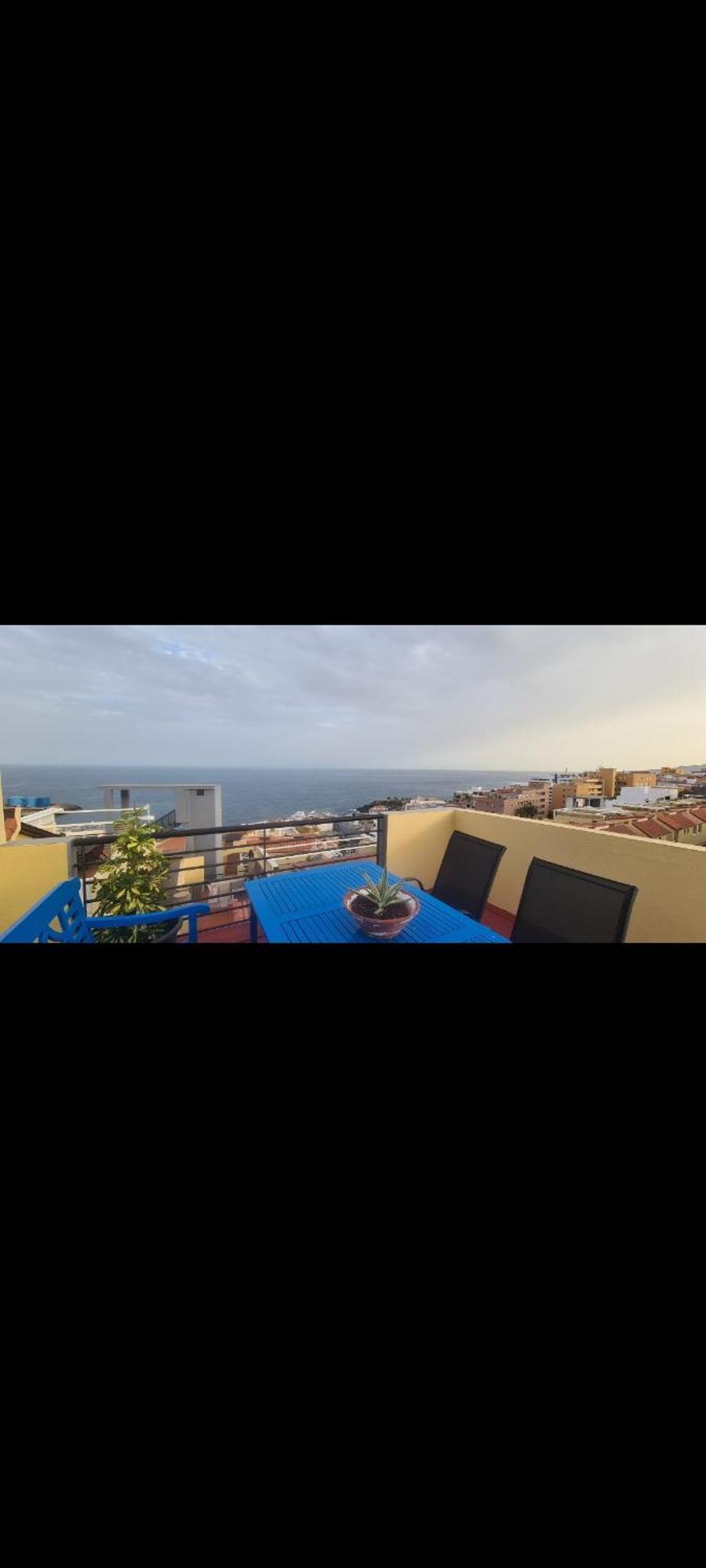 Meerblick Caletillas Candelaria Bagian luar foto